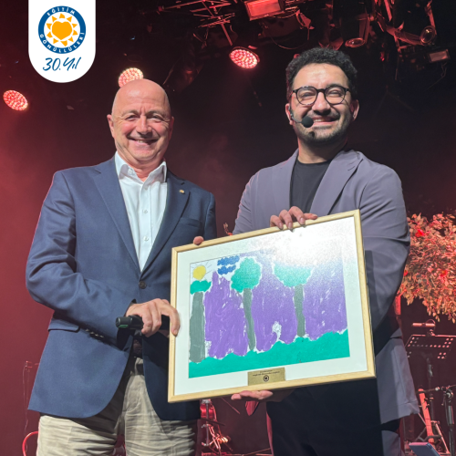 PortakalAltı Buluşmaları'ndan TEGV'e destek! 💛 içerik görseli.